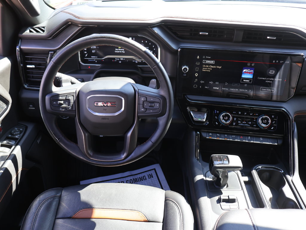 Certified 2025 GMC Sierra 1500 AT4 w/ AT4 Premium Package AWD/4WD image 12