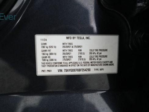 Used 2025 Tesla Model Y Performance AWD/4WD image 26