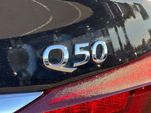 Certified 2023 INFINITI Q50 Luxe w/ Cargo Package image 52