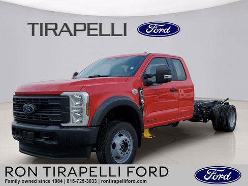 New 2026 Ford F550 4x4 SuperCab Super Duty w/ Snow Plow Prep Package image 1