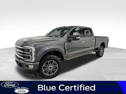 Certified 2025 Ford F350 Platinum w/ Platinum Plus Package