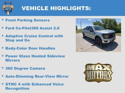 New 2026 Ford F150 XLT AWD/4WD image 23
