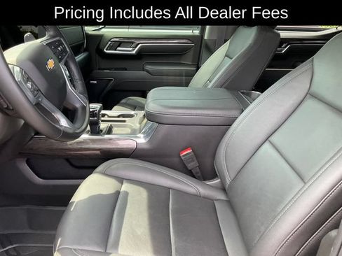Used 2025 Chevrolet Silverado 1500 LTZ w/ Technology Package AWD/4WD image 12