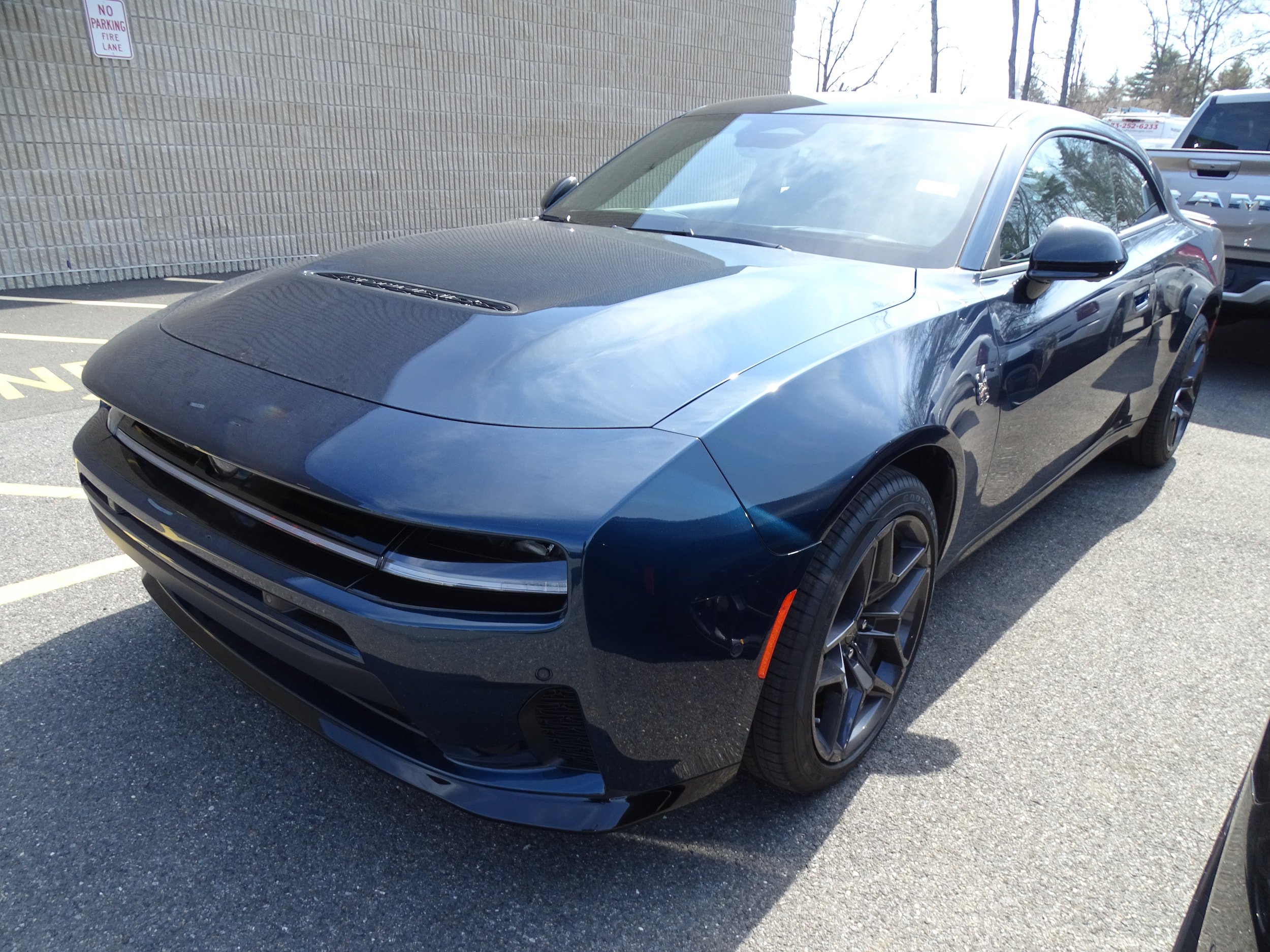New 2026 Dodge Charger Scat Pack AWD/4WD image 1