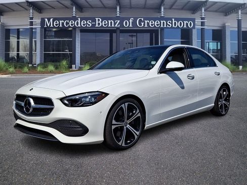 Certified 2023 Mercedes-Benz C 300 4MATIC Sedan image 3