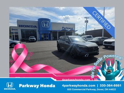 Certified 2026 Honda CR-V Sport Touring