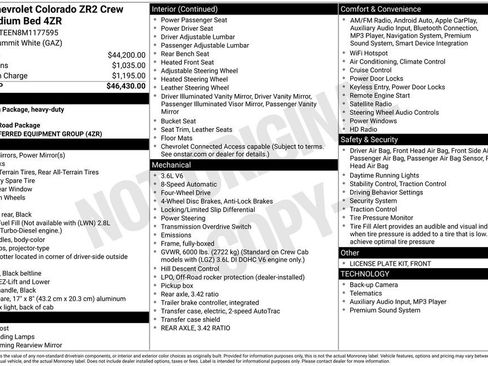 Used 2021 Chevrolet Colorado ZR2 image 7