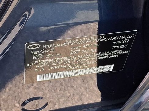Used 2021 Hyundai Sonata Limited FWD image 29