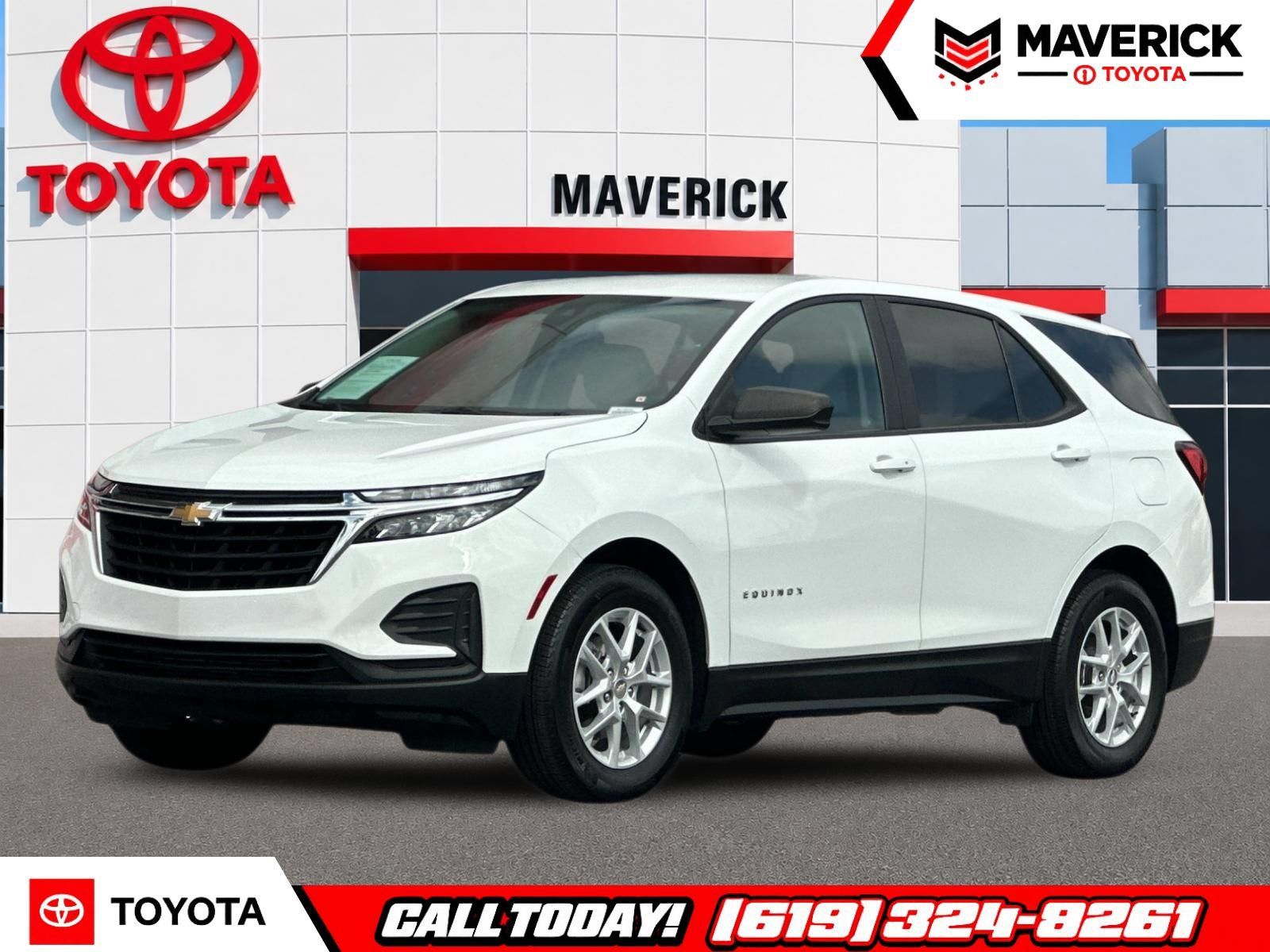 Used 2022 Chevrolet Equinox LS w/ LS Convenience Package FWD image 1