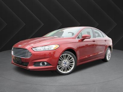 Used 2014 Ford Fusion SE w/ Equipment Group 202A