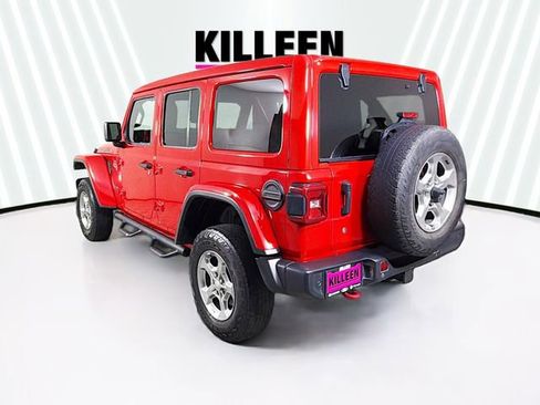 Used 2018 Jeep Wrangler Unlimited Rubicon AWD/4WD image 5