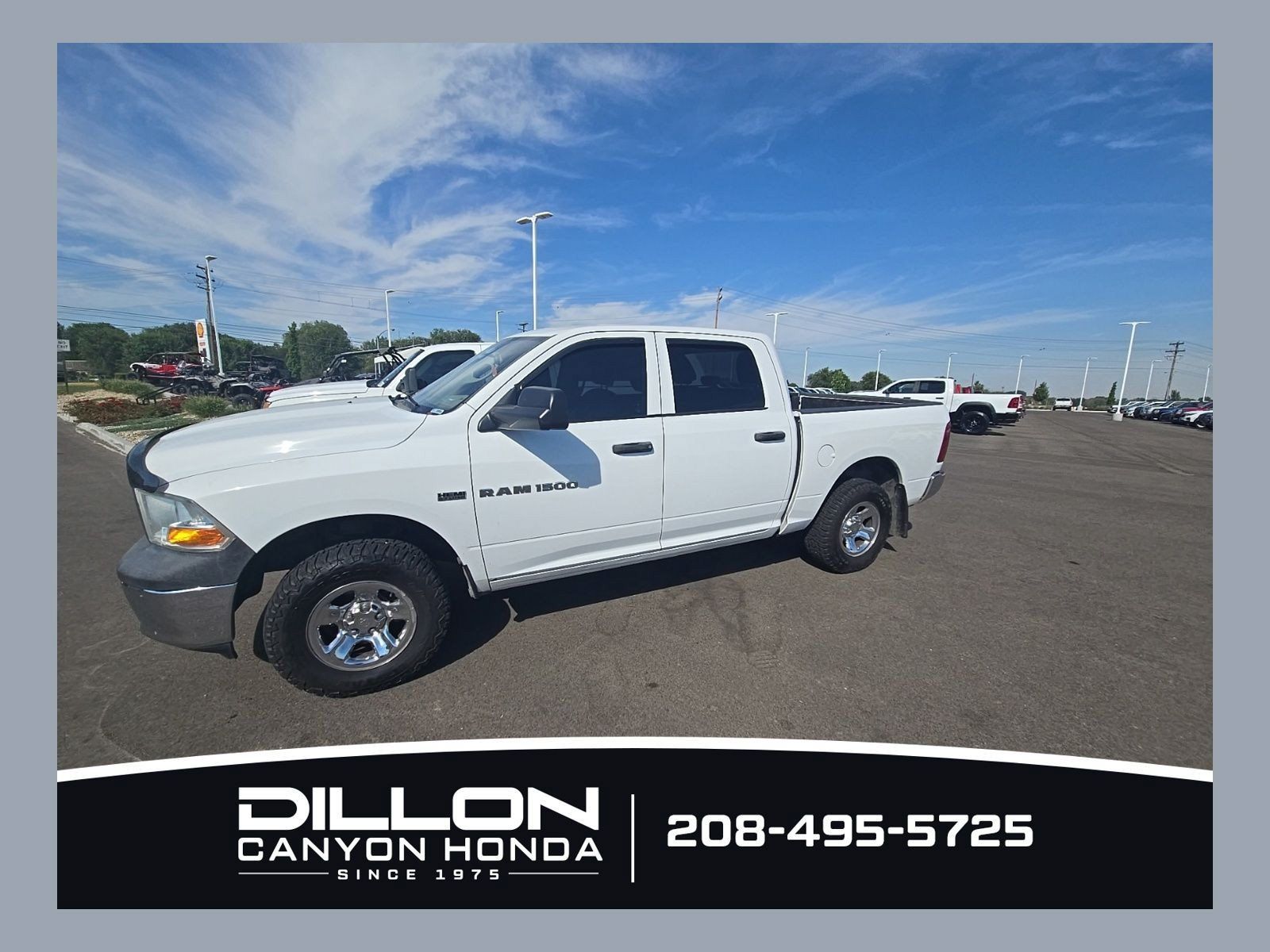 Used 2011 RAM 1500 ST w/ ST Popular Equipment Group AWD/4WD image 2