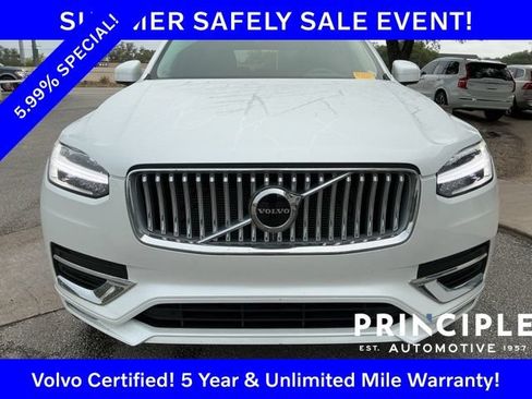 Certified 2025 Volvo XC90 B5 Core AWD/4WD image 3