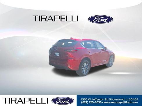 Used 2025 MAZDA CX-5 AWD 2.5 S w/ Preferred Package image 4