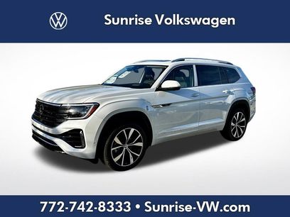 New 2026 Volkswagen Atlas SEL Premium R-Line