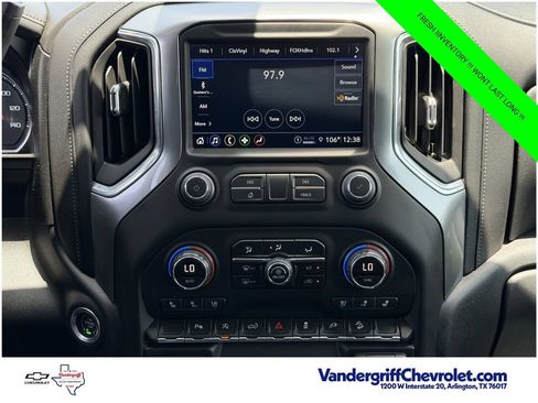 Certified 2021 Chevrolet Silverado 1500 LTZ w/ Z71 Off-Road Package AWD/4WD image 17