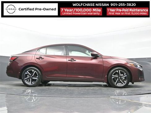 Certified 2024 Nissan Sentra SV w/ All-Weather Package image 28