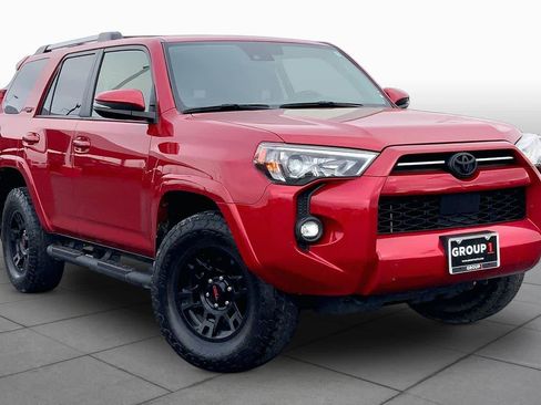 Used 2024 Toyota 4Runner SR5 Premium w/ Moonroof Package AWD/4WD image 3