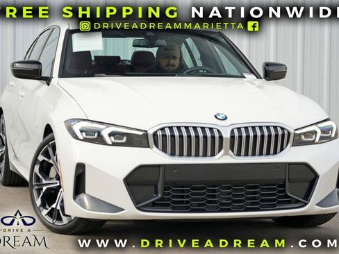 Used 2025 BMW 330i Sedan w/ M Sport Package image 2