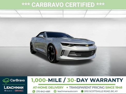 Used 2017 Chevrolet Camaro LT w/ RS Package RWD image 1