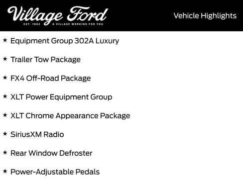 Certified 2019 Ford F150 XLT w/ Equipment Group 302A Luxury AWD/4WD image 7