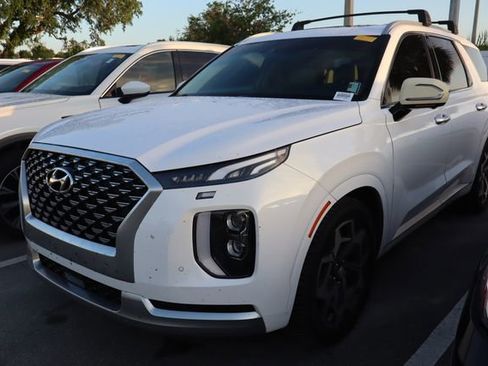 Used 2021 Hyundai Palisade Calligraphy AWD/4WD image 4