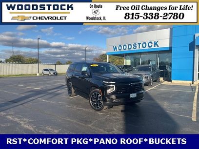 New 2026 Chevrolet Tahoe RST w/ Comfort Package