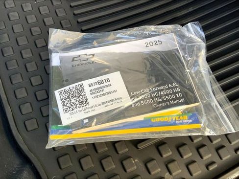 New 2025 Chevrolet Low Cab Forward 5500HG image 9