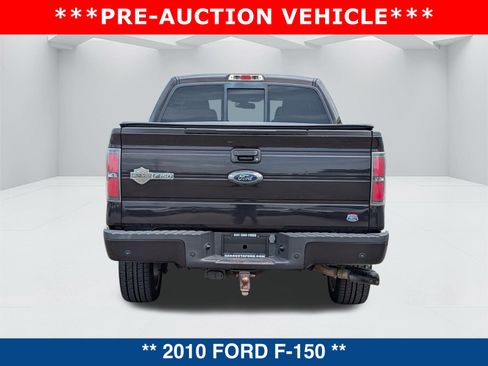 Used 2010 Ford F150 Harley-Davidson AWD/4WD image 6