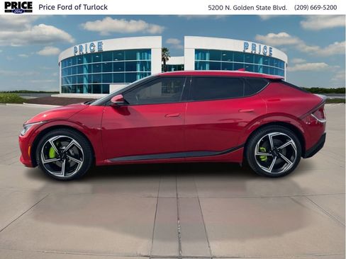 Used 2023 Kia EV6 GT AWD/4WD image 8