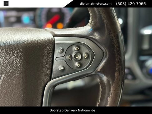 Used 2017 Chevrolet Silverado 1500 LTZ w/ Max Trailering Package image 33