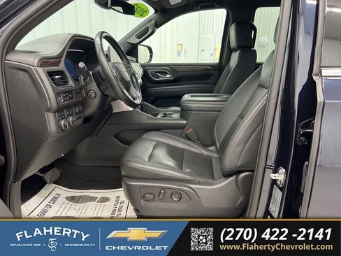 Used 2023 Chevrolet Tahoe LT w/ Luxury Package AWD/4WD image 9