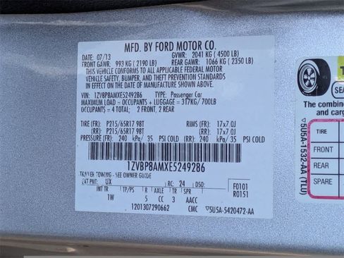 Used 2014 Ford Mustang V6 image 29