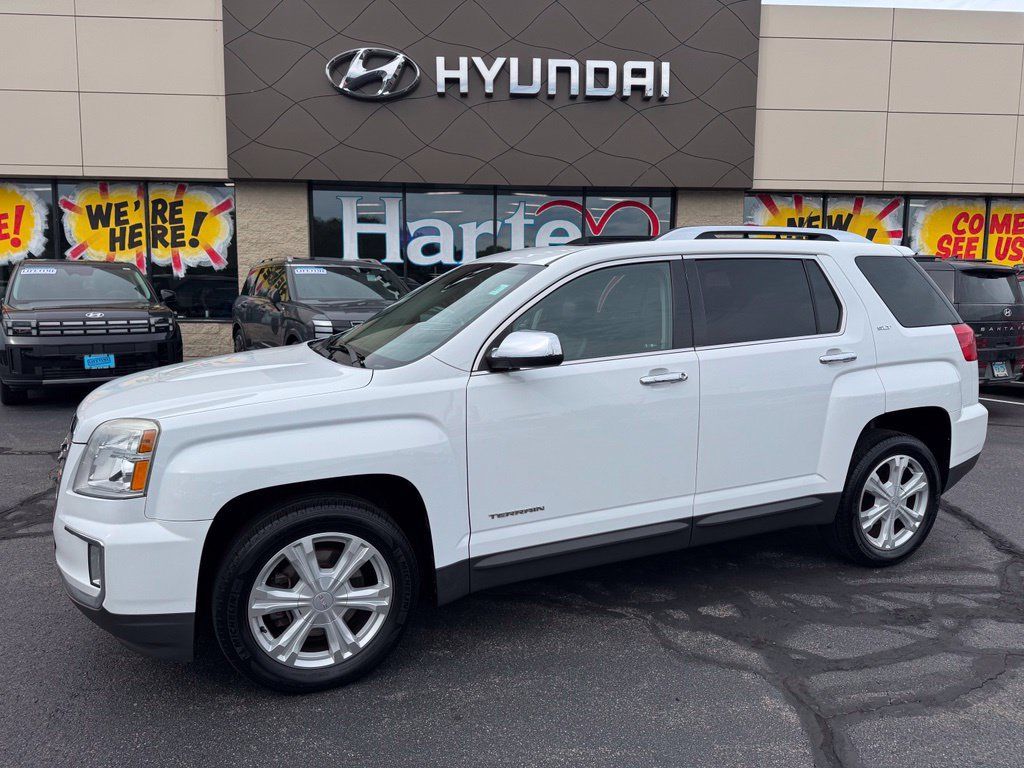 Used 2017 GMC Terrain SLT w/ Driver Alert Package I FWD image 1