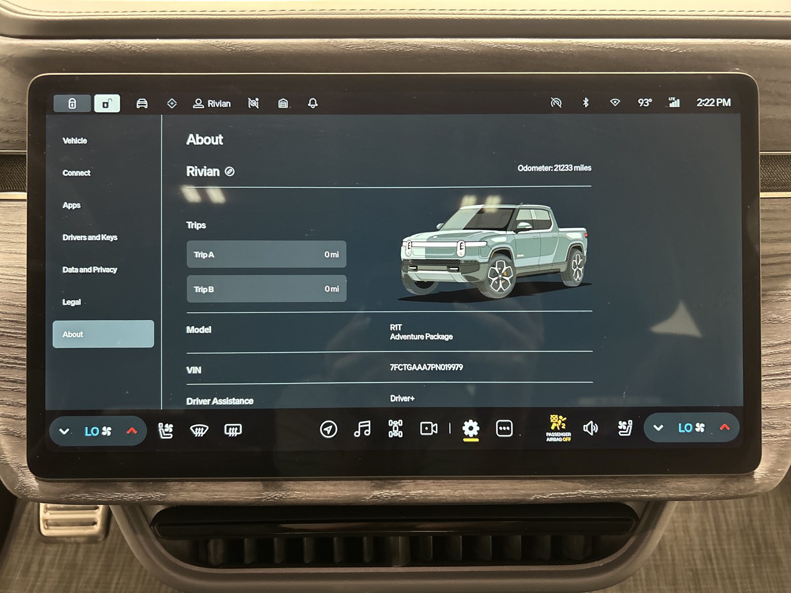 Used 2023 Rivian R1T Adventure Quad AWD/4WD image 27