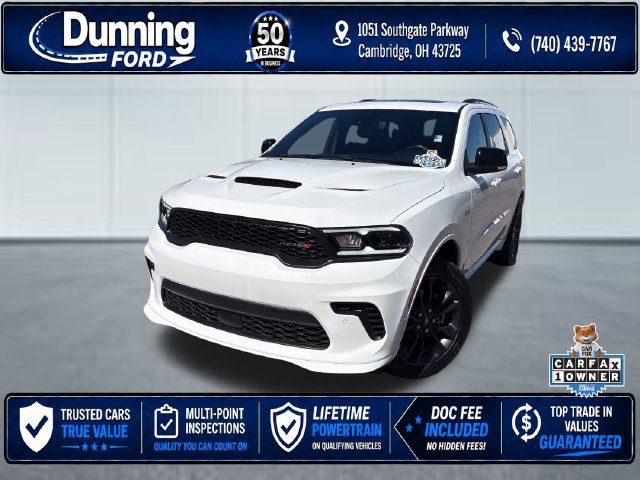 Used 2025 Dodge Durango GT AWD/4WD 360° Tour