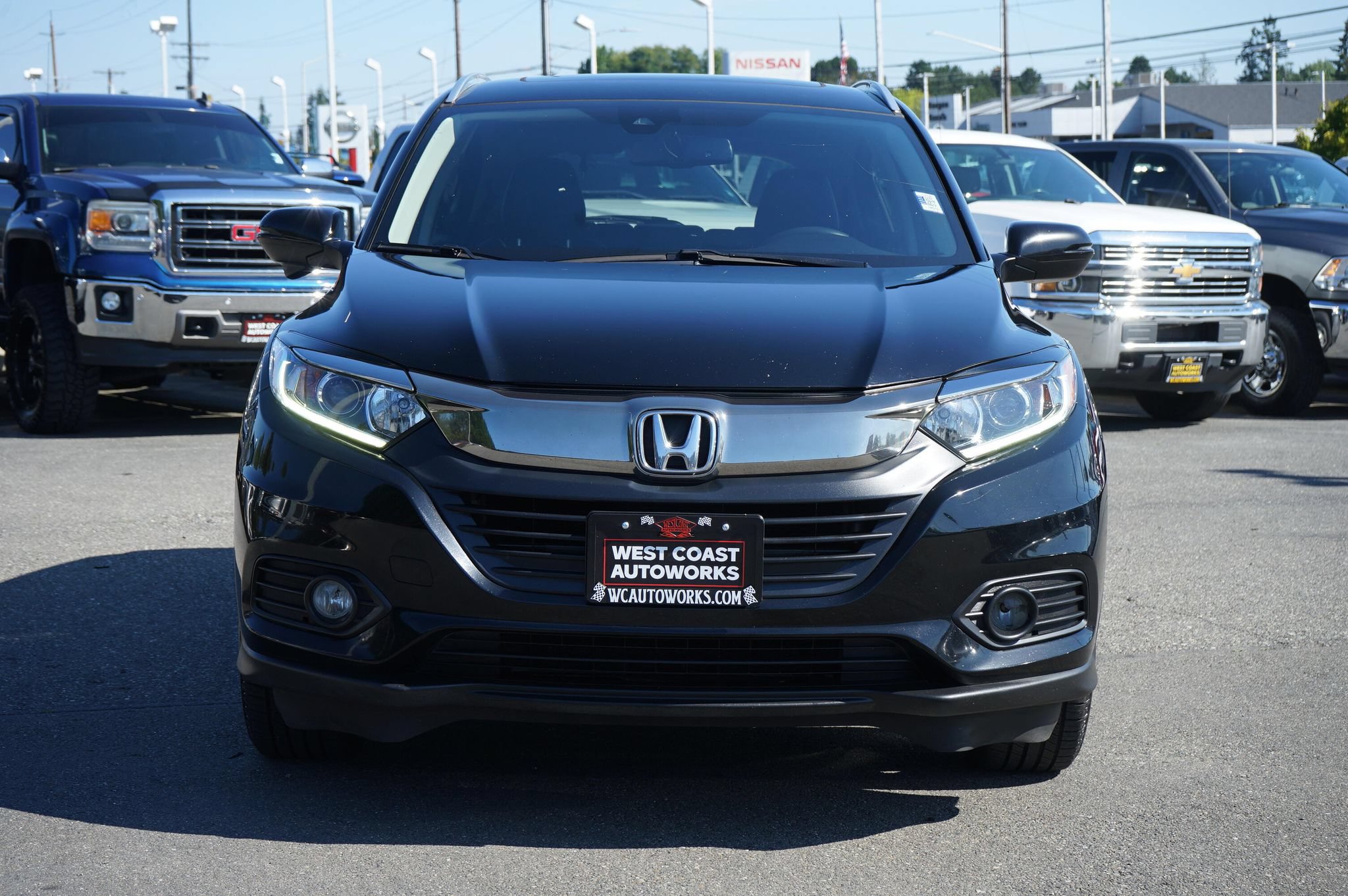 Used 2021 Honda HR-V EX-L image 8
