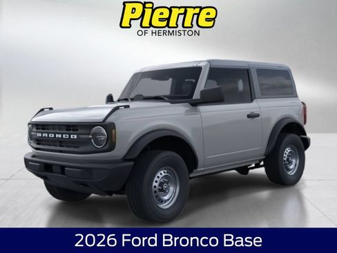 New 2026 Ford Bronco 2-Door AWD/4WD image 1