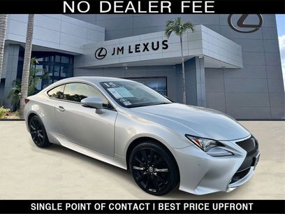 Used 2015 Lexus RC 350 AWD