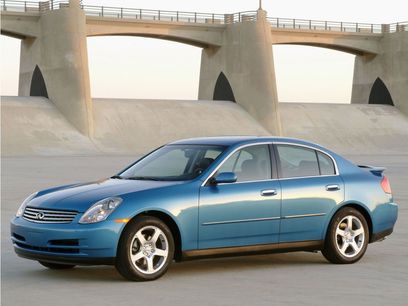 Used 2003 INFINITI G35 Sedan w/ Premium Pkg
