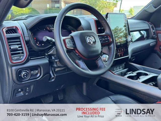 Certified 2025 RAM 1500 Rebel w/ Rebel Level 2 Equipment Group AWD/4WD image 17