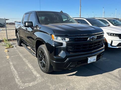 Used 2024 Chevrolet Silverado 1500 RST w/ All Star Edition Plus AWD/4WD image 2