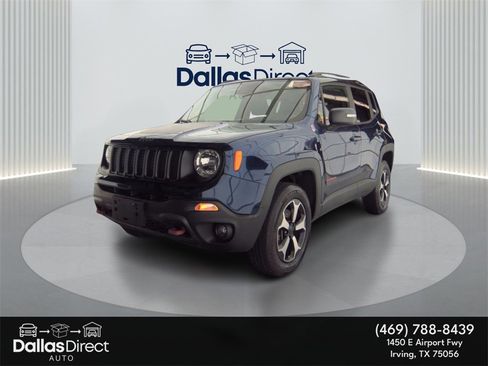 Used 2020 Jeep Renegade Trailhawk image 5