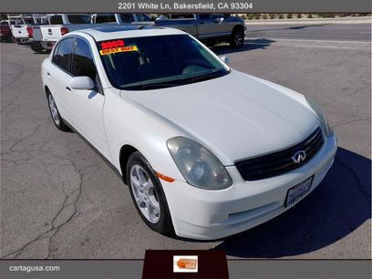 Used 2003 INFINITI G35 Sedan