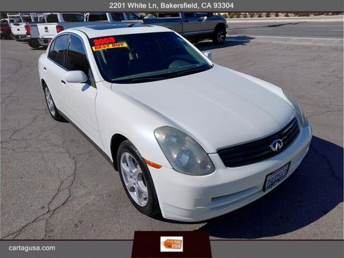 Used 2003 INFINITI G35 Sedan image 1