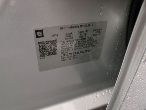 Certified 2020 Chevrolet Malibu LS image 33