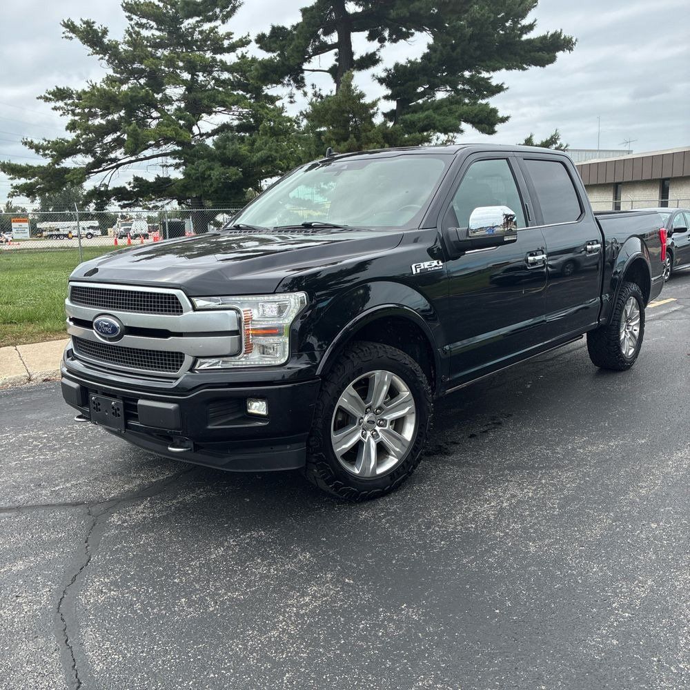 Used 2019 Ford F150 Platinum w/ Equipment Group 701A Luxury AWD/4WD image 2