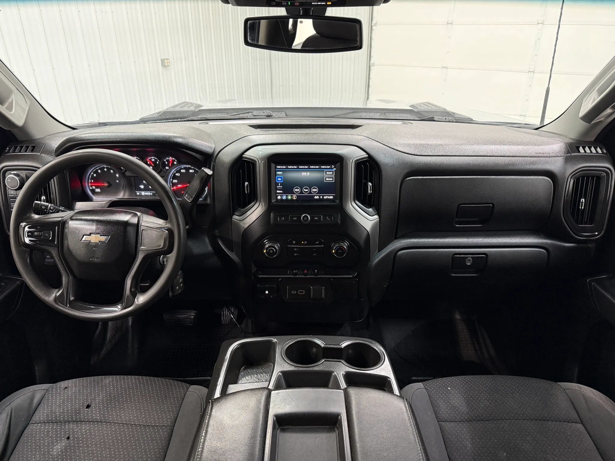 Used 2021 Chevrolet Silverado 2500 Custom w/ Custom Value Package AWD/4WD image 13