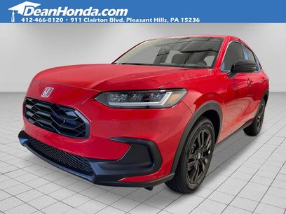 New 2026 Honda HR-V Sport