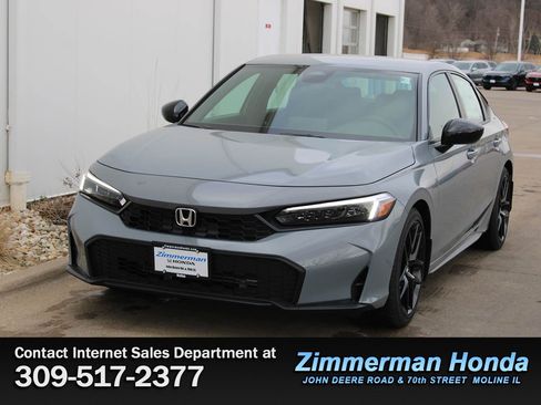 New 2026 Honda Civic Sport image 5